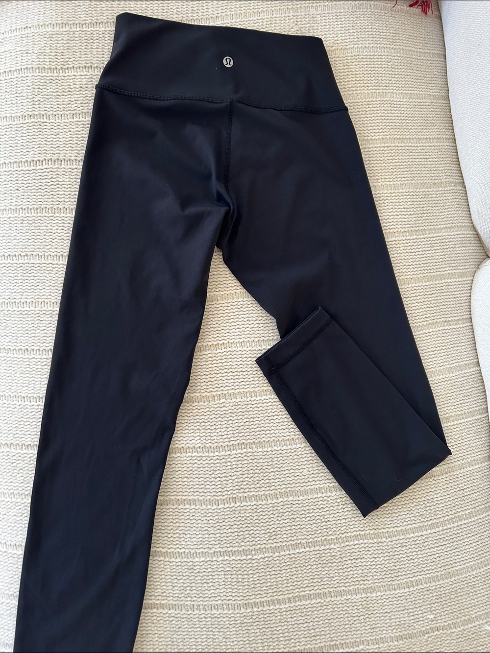 lululemon athletica Black High-Rise Leggings 25”